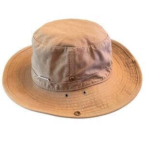 L.L. Bean Ultimate Hat – Gore-Tex & Cotton Duck Canvas – Made in USA – Khaki